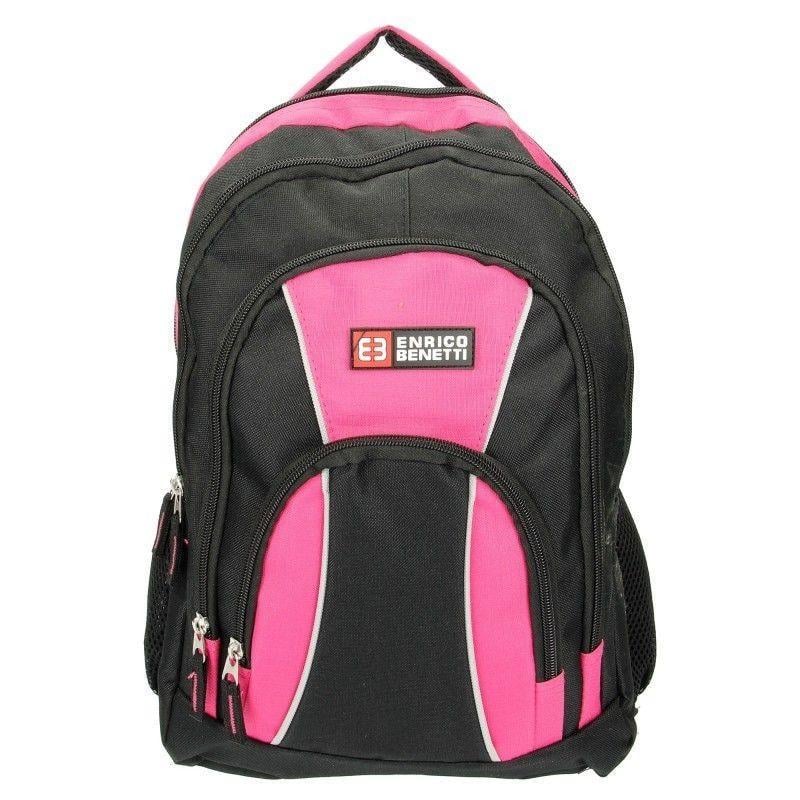 Городской рюкзак Enrico Benetti Martinique 14 л Black/Fuchsia (Eb47078316)