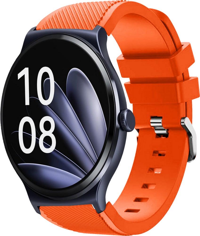Ремінець Cross для Haylou Solar Lite LS05L Orange (40772-2C) Ремінець Cross для Haylou Solar Lite LS05L Orange (40772-2C)