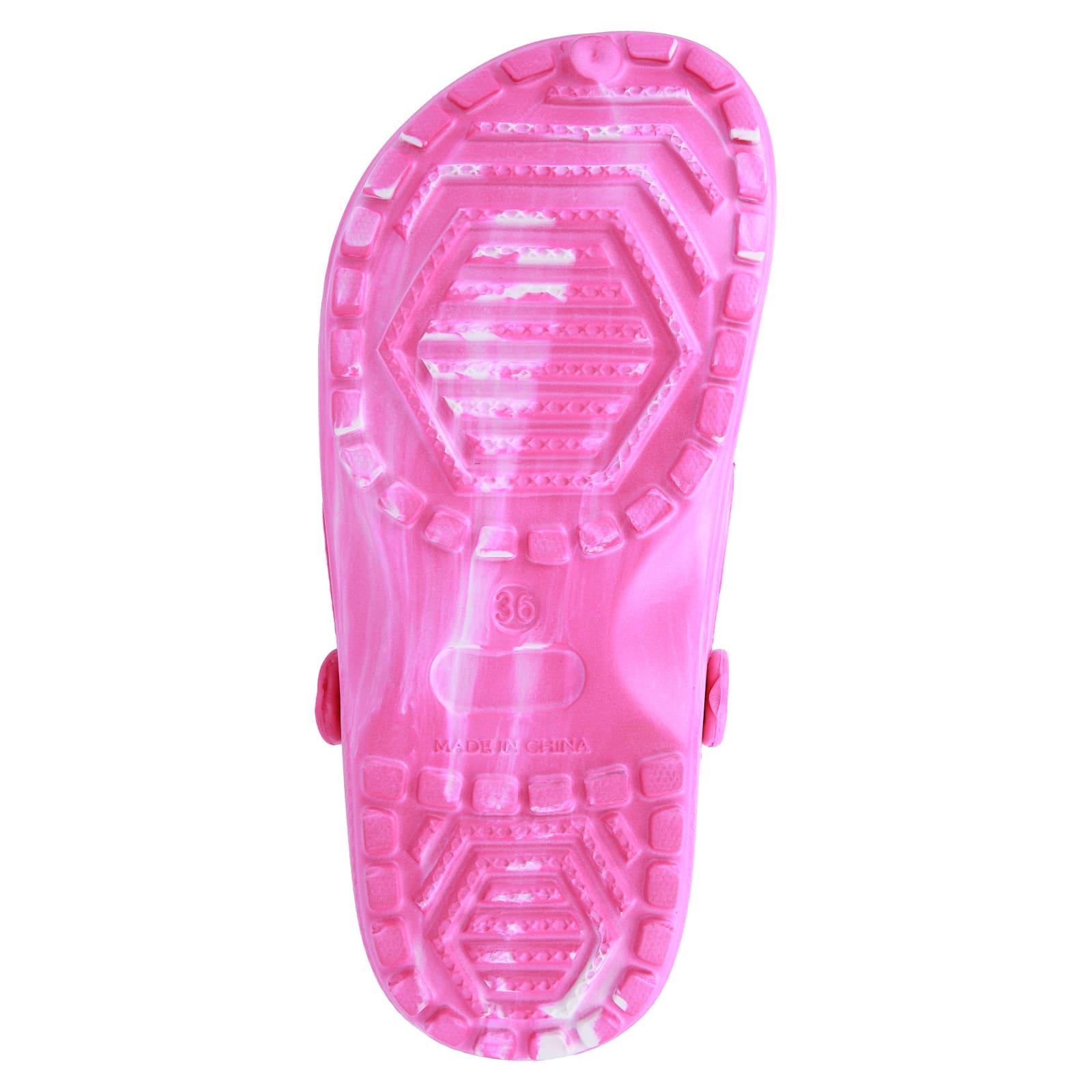 Сабо детские Casual р. 33 Розовый (92515229) - фото 5