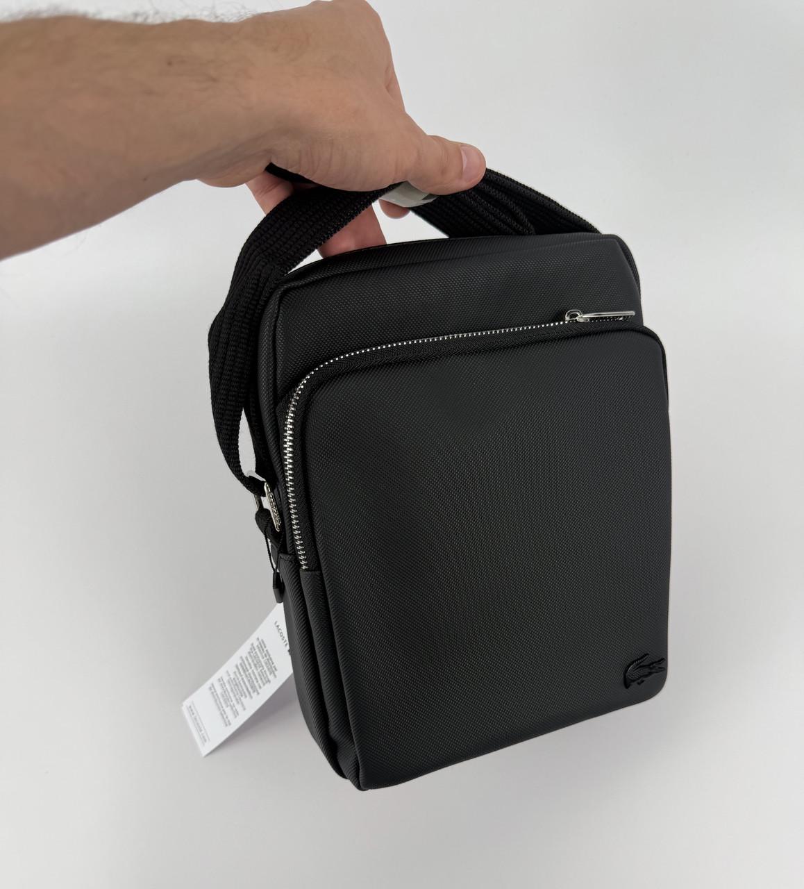 Барсетка через плечо Lacoste Черный - фото 7 Барсетка через плечо Lacoste Черный - фото 7