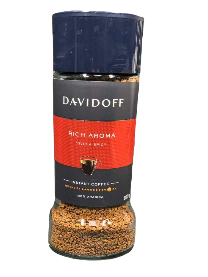Кофе растворимый Davidoff Cafe Rich Aroma сублимированный 100 г
