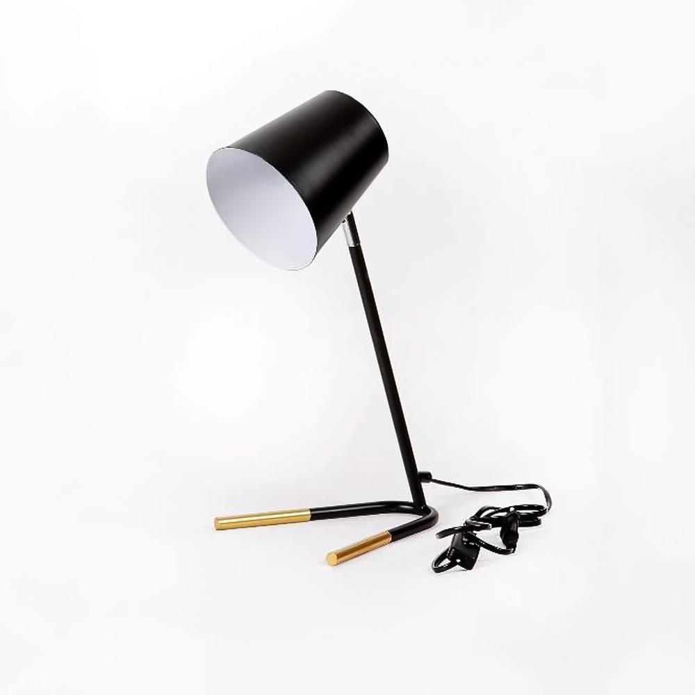 Лампа настольная Light House SWT-19092 BK Черный/Золотой