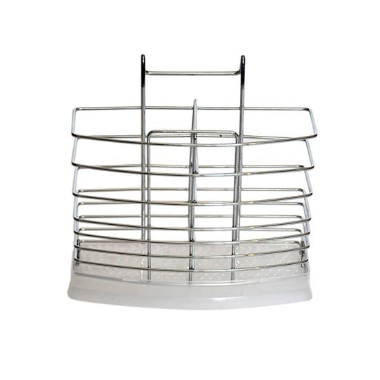 Сушилка для столовых приборов Kamille KM-0195 17х16х6 см (23575)