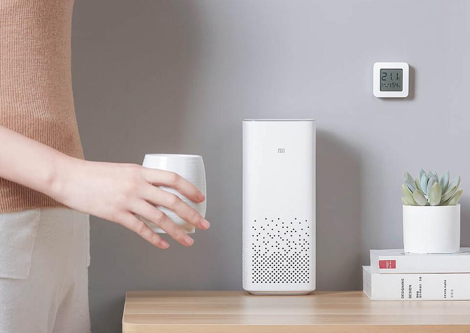 Термометр-гігрометр Mijia Bluetooth Thermometer 2 LYWSD03MMC компактний - фото 13