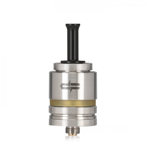 Бак для вейпа Siren V4 MTL RTA 22 мм 2,5 мл Silver (11005) - фото 1