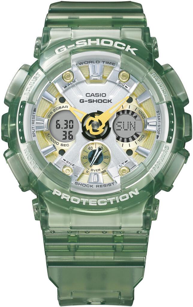Наручные часы мужские Casio G-Shock GMA-S120GS-3AER ударопрочный с водозащитой 200 м Серебряный (3099895132) Наручные часы мужские Casio G-Shock GMA-S120GS-3AER ударопрочный с водозащитой 200 м Серебряный (3099895132)