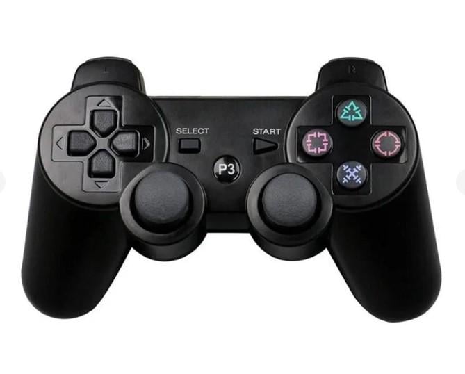 Джойстик беспроводной DoubleShock для ПК и PS3 Bluetooth Черный (709)