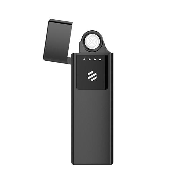 Запальничка Jifeng Ultra-Thin Rechargeable Lighter Black (1963527937)