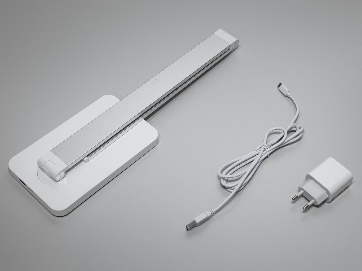 Настольная лампа светодиодная (A855SL wireless charge) - фото 4 Настольная лампа светодиодная (A855SL wireless charge) - фото 4