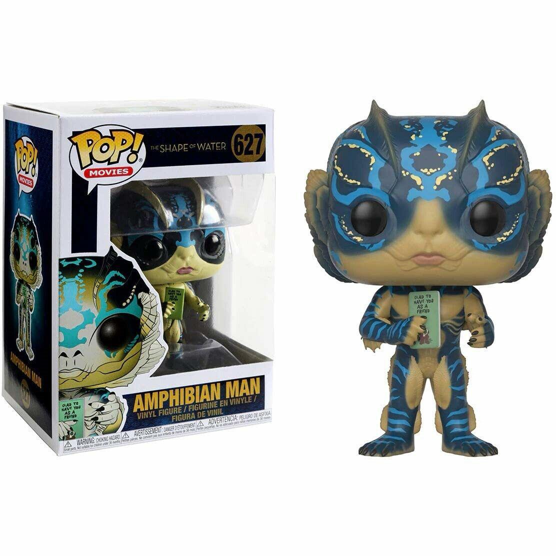 Фигурка Funko Pop The Shape of Water Человек-амфибия - фото 2