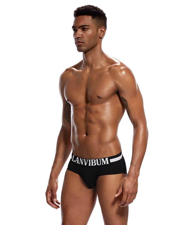 Трусы Lanvibum XXL Черный (4504) Трусы Lanvibum XXL Черный (4504)