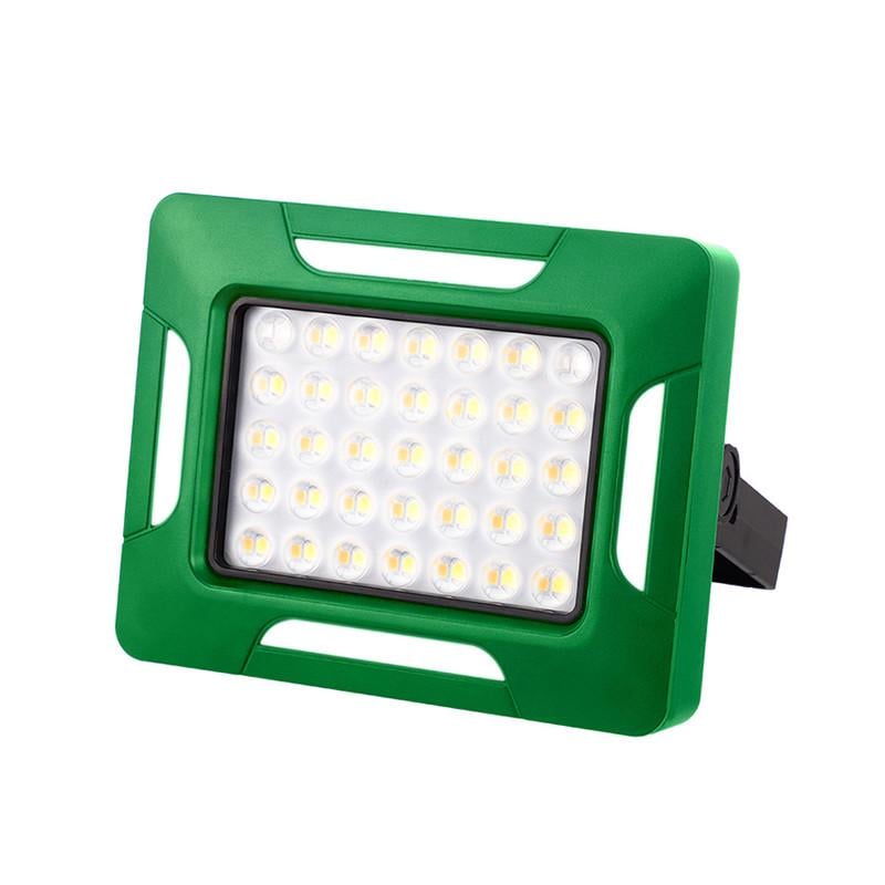 Фонарь аккумуляторный NEWVEW NV-S8 50W Solar Panel 1500mAh Green Фонарь аккумуляторный NEWVEW NV-S8 50W Solar Panel 1500mAh Green