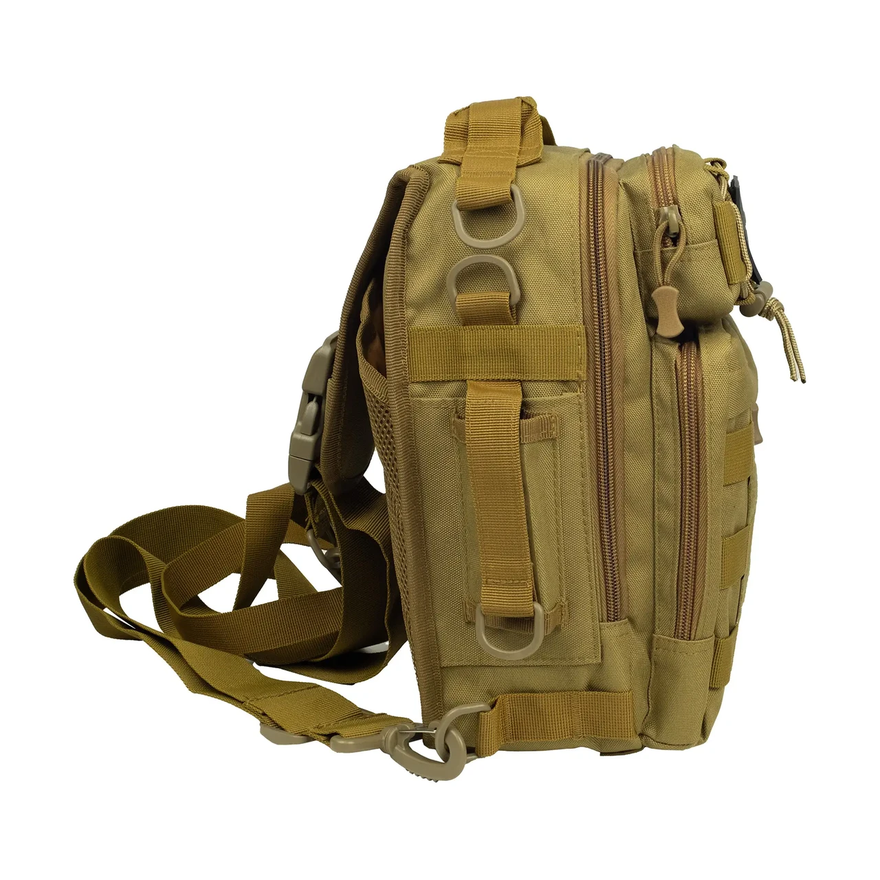 Сумка через плечо Tribe Sling Pack T-IE-0003 6,5 л Coyote (T-IE-0003-coyote) - фото 3