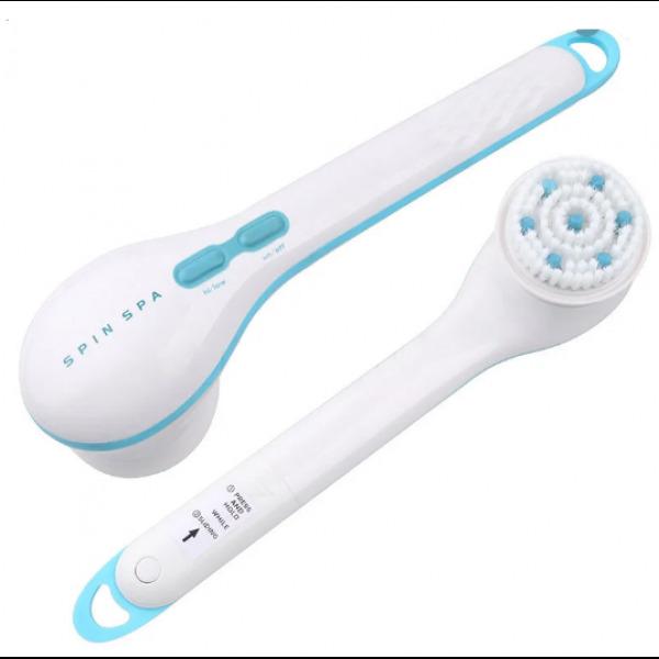 Щетка массажная Spin Spa NJ-157 для тела многофункциональная (NJ-157) - фото 6