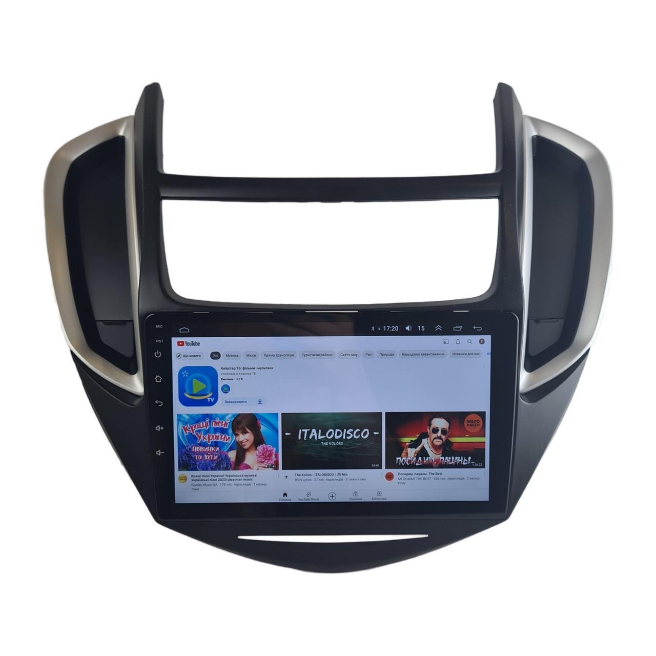 Автомагнитола для Chevrolet Aveo 2014-2016 4/64 Гб/8 ядер/XYAuto/4G/DSP/CarPlay/Android (М-ША3-9-М4)