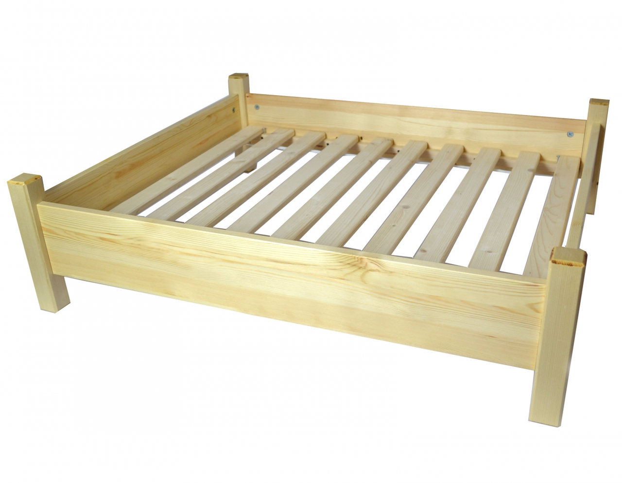 Лежак для собаки из дерева Руммель 70х45 см Бланже (ЛЖК-0008301)