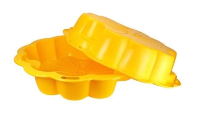 Песочница Цветок-маргаритка из 2-х части (2048) Песочница Цветок-маргаритка из 2-х части (2048)