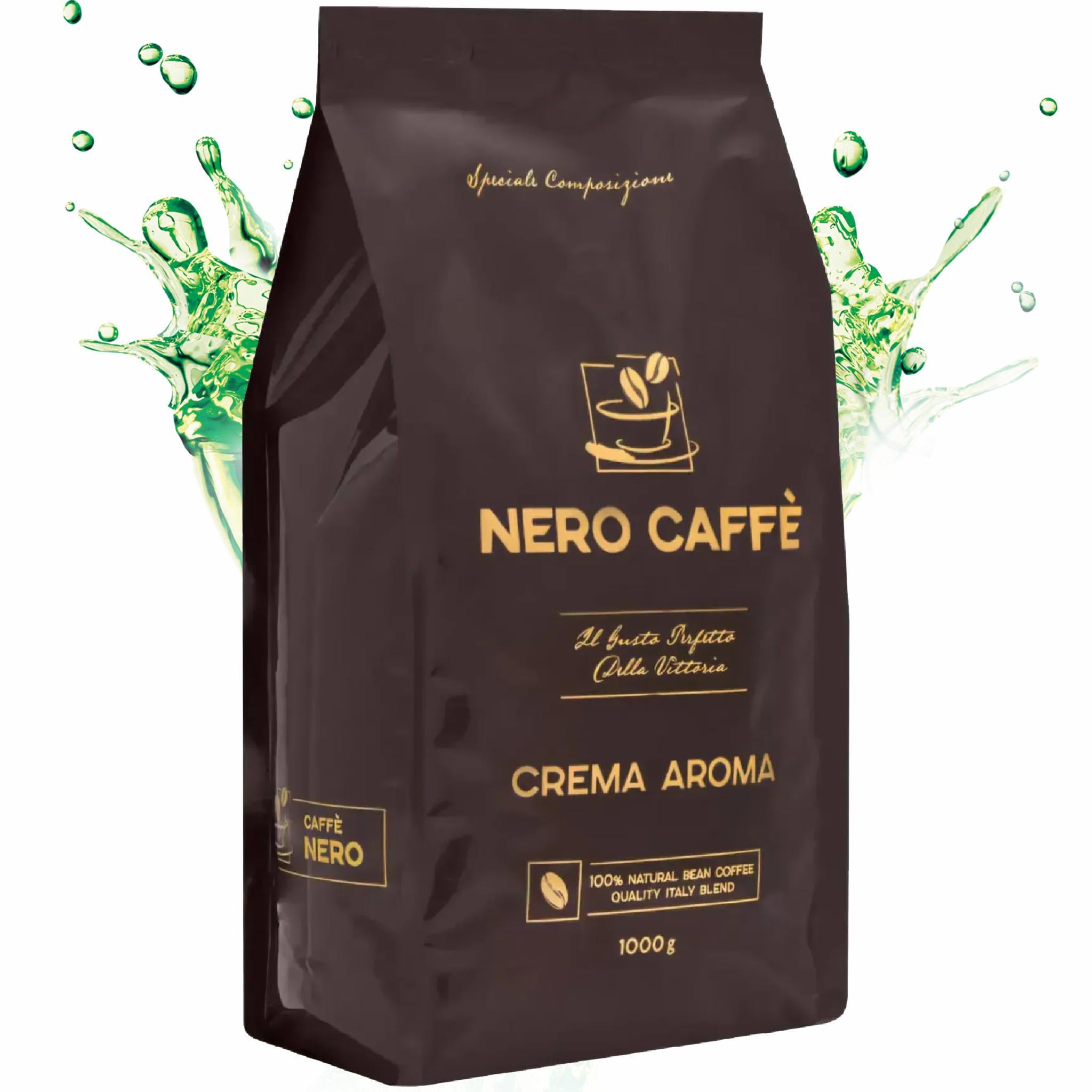 Кофе зерновой NERO CAFFEE Crema Aroma 30/70 1 кг