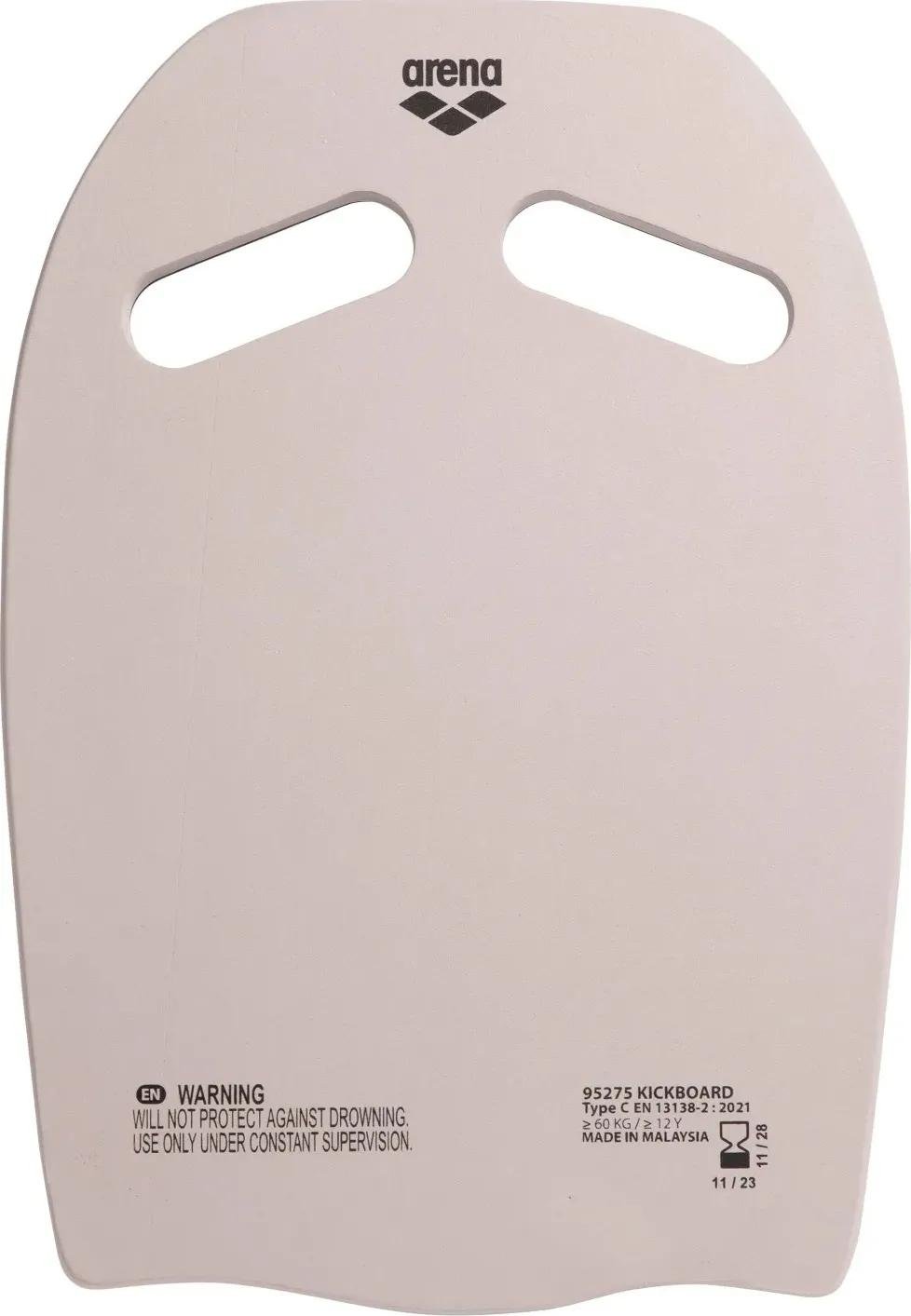 Доска для плавания Arena KICKBOARD Черно-серый (95275-100) - фото 2