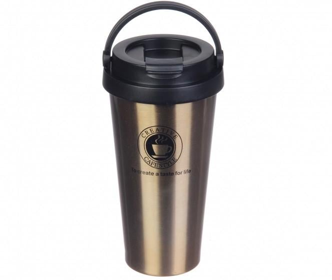 Термостакан 83-25280 500 мл Бронзовый (1337066420)