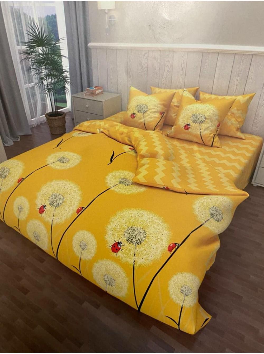 Постільна білизна бязь Голд Люкс Vital BL-356 полуторна (DR006629)