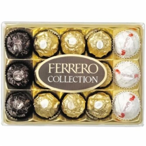 Конфеты шоколадные Ferrero Rocher Collection 172 г (02588)