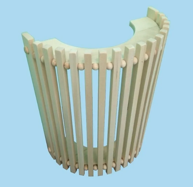 Абажур банный из дерева Мапола Бланже (АБЖ-000501)