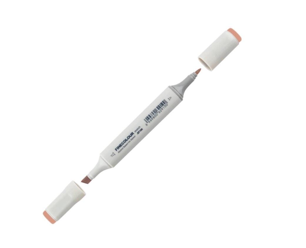 Маркер спиртовой Finecolour Sketchmarker 168 E168 Древесно-коричневый (EF100-168)
