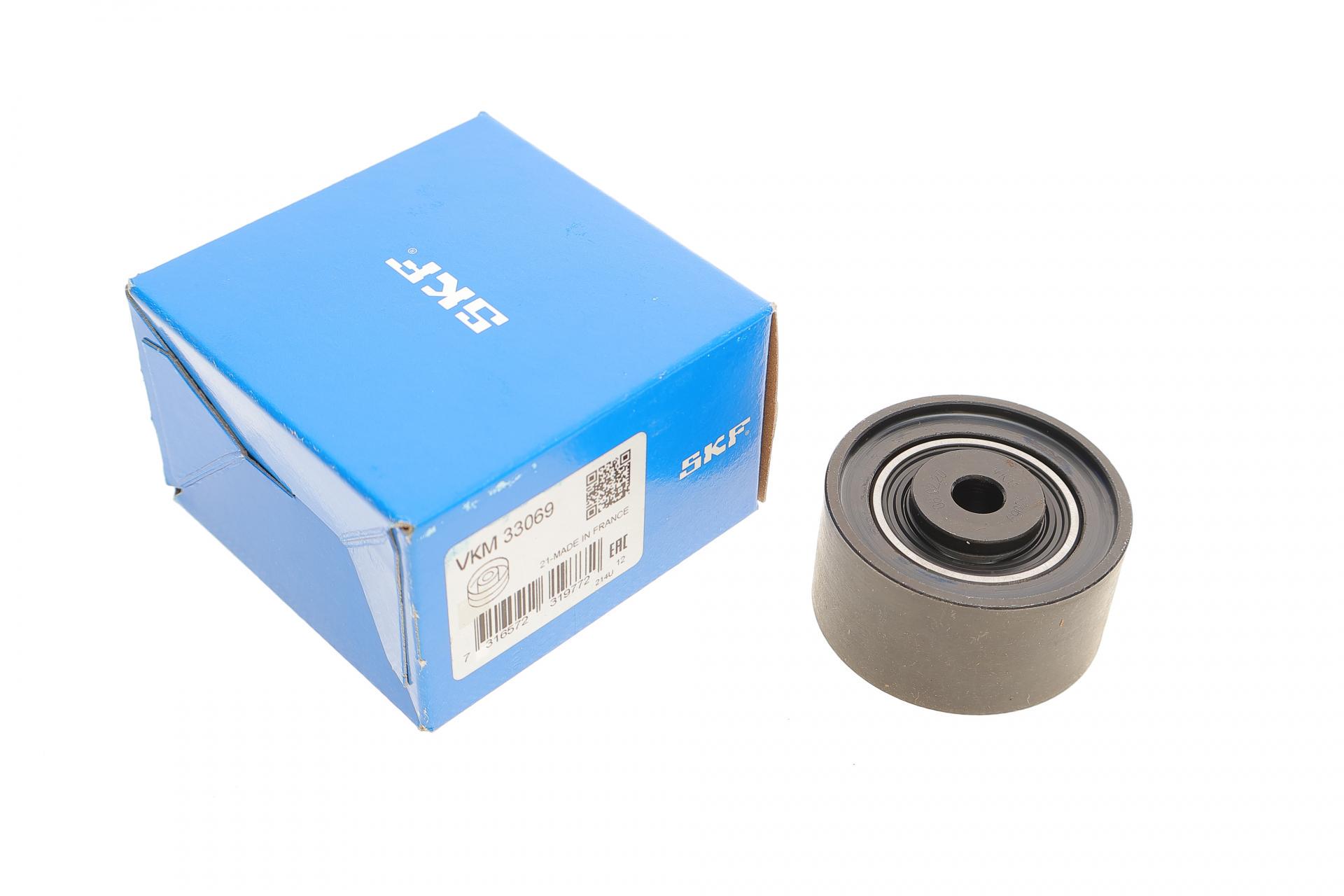 Ролик генератора SKF Fiat Scudo 2.0HDI паразитний 50х26 мм (VKM 33069 SKF)