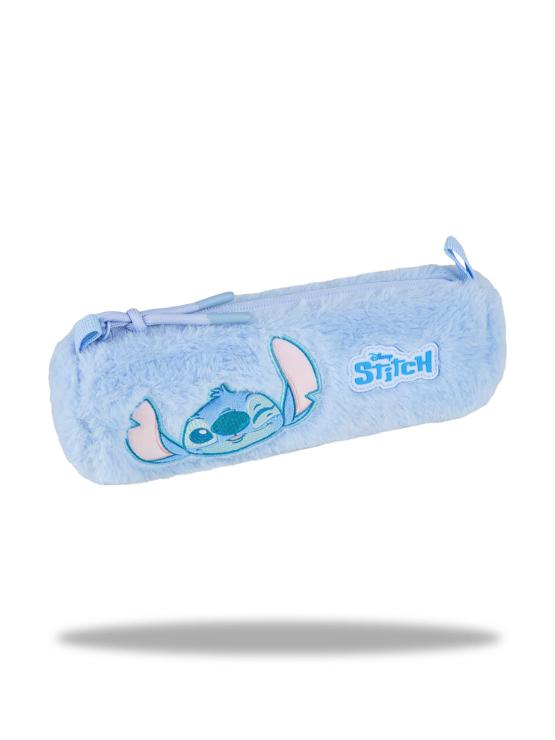 Пенал школьный CoolPack STITCH меховой Blue (F061003)