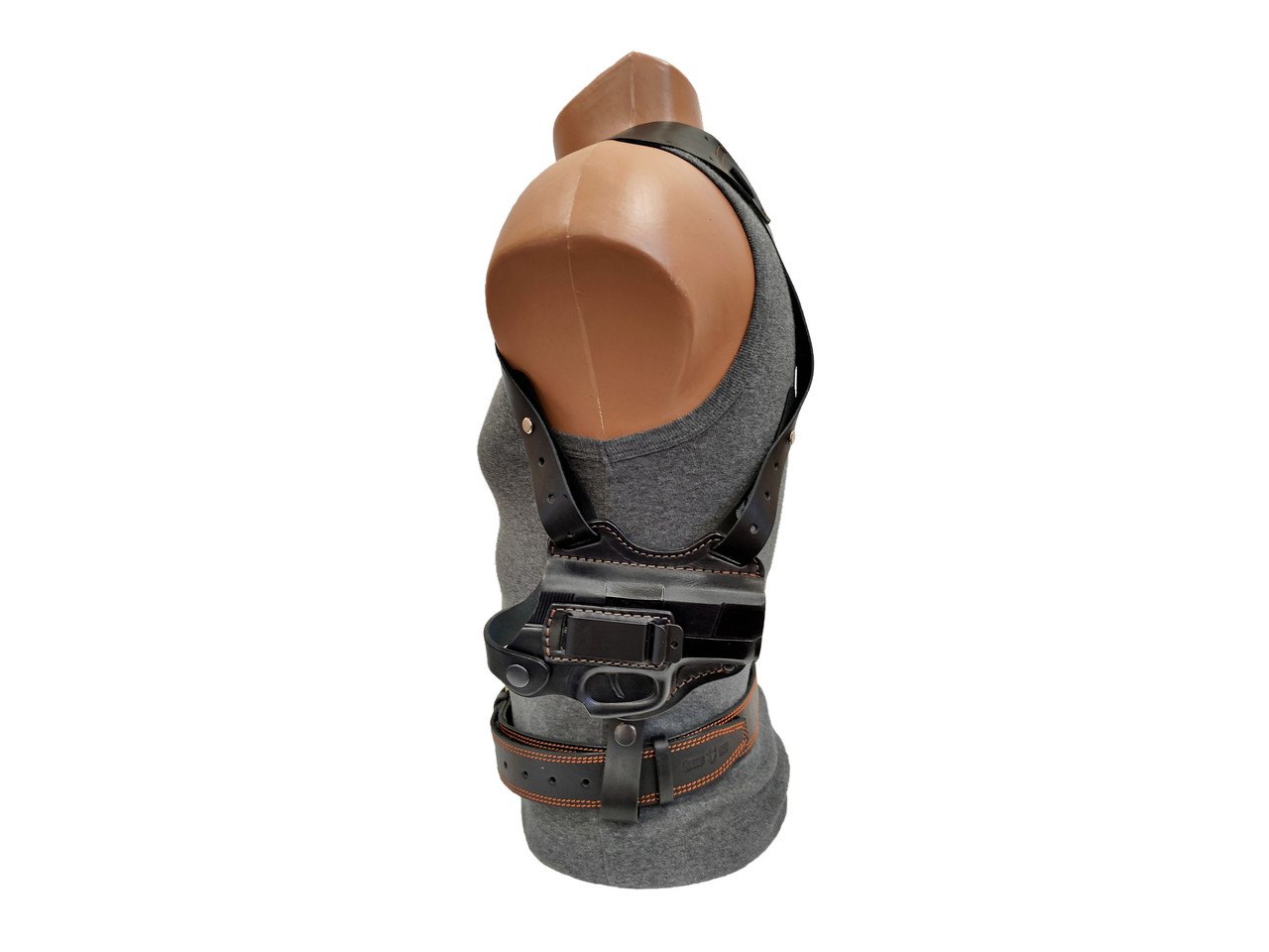 Кобура для Storm T-Rex Uxor-Flarm оперативная с клипсой Черный (30351)