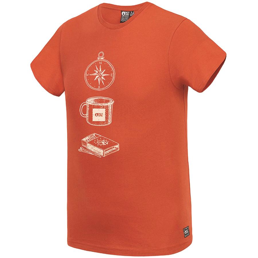 Футболка Picture Organic Colfax L Burnt orange