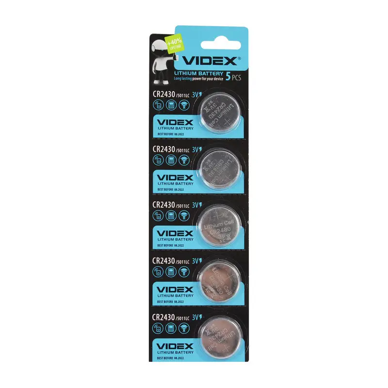 Батарейка Videx 2430