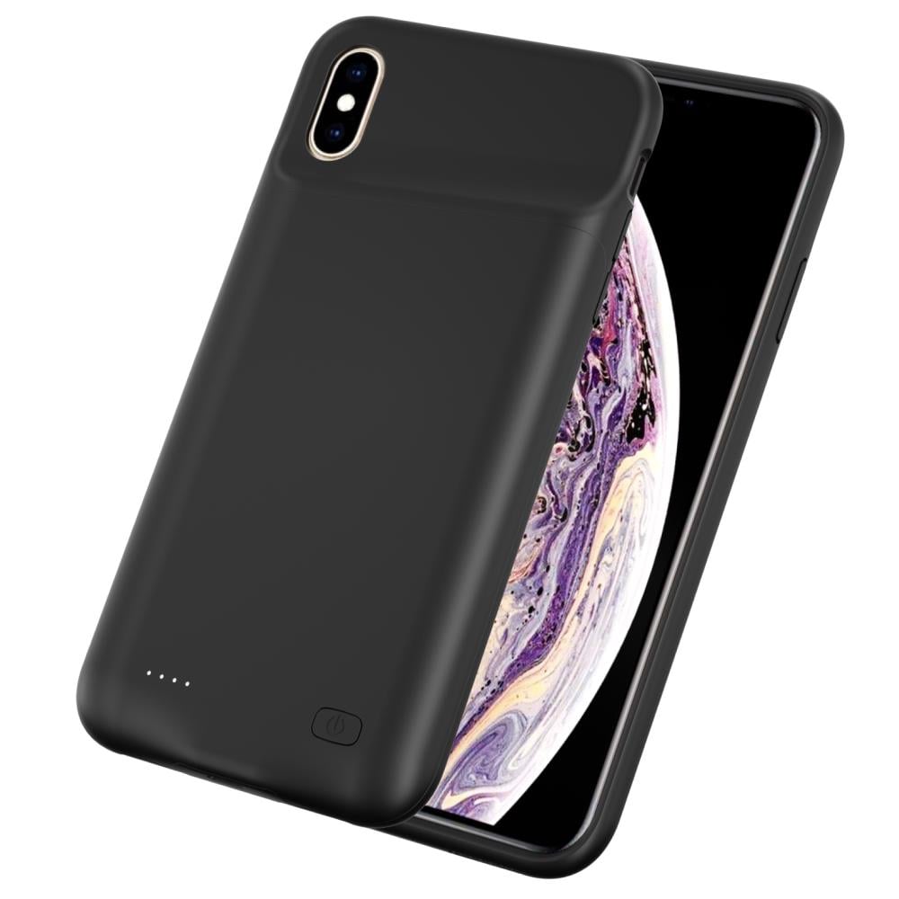 Чехол-аккумулятор iBattery для iPhone  X/Xs 5200 mAh Black - фото 4