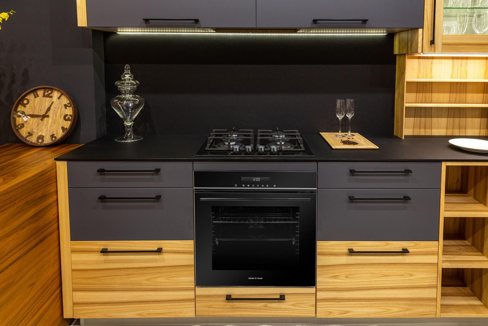 Духова шафа електрична Gunter&Hauer EOM (1570 BL) - фото 8 Духова шафа електрична Gunter&Hauer EOM (1570 BL) - фото 8