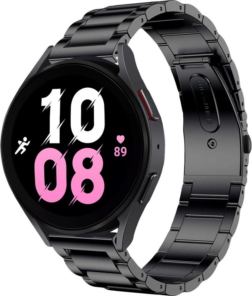 Браслет металлический Shape для Galaxy Watch 5 44 мм Black (29600-2B)