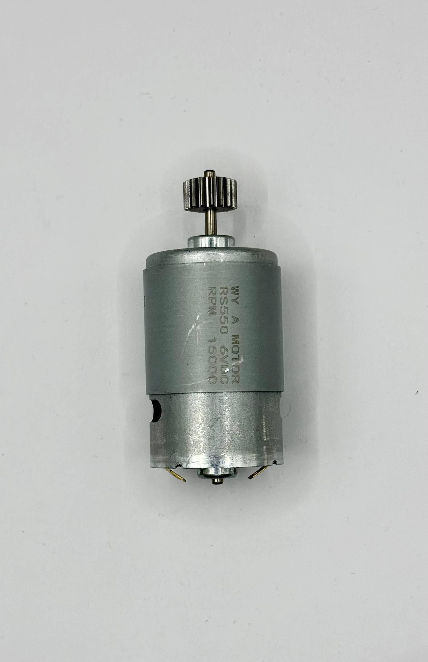 Электродвигатель постоянного тока RS550 6VDC тип-2 (LN2)