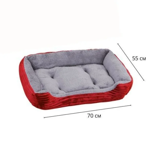 Лежак для собак с высокими бортиками и противоскользящей основой C01189 (C01189) - фото 12 Лежак для собак с высокими бортиками и противоскользящей основой C01189 (C01189) - фото 12