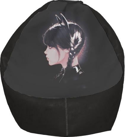 Крісло-груша Венздей L (13280304) Крісло-груша Венздей L (13280304)