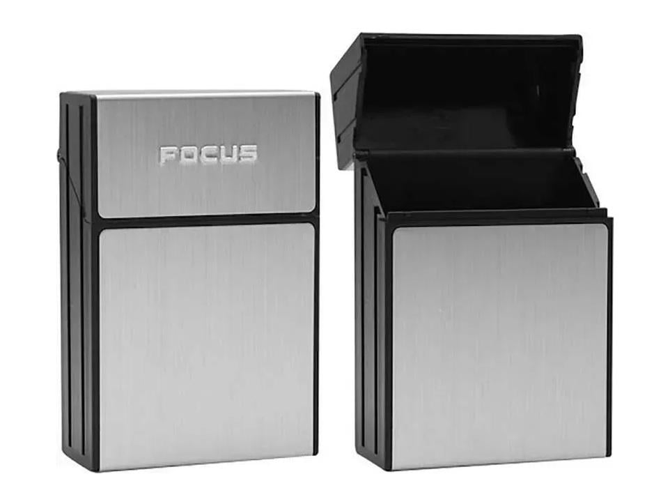 Портсигар для сигарет FOCUS вмещает 20 шт. (26913891) - фото 2 Портсигар для сигарет FOCUS вмещает 20 шт. (26913891) - фото 2