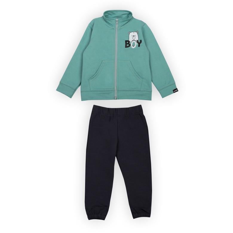 Костюм детский для мальчика Gabbi KS-24-4 80 см Зеленый (13898)