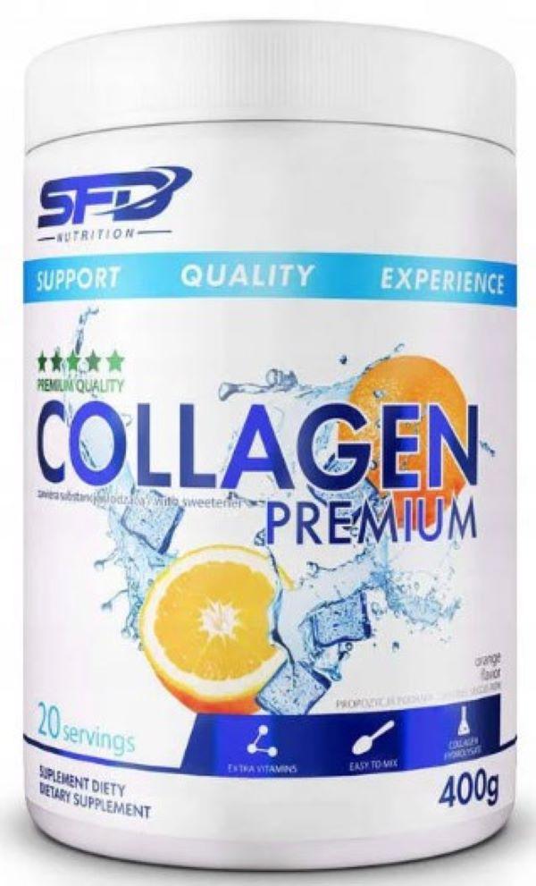 ᐉ Коллаген SFD Nutrition Collagen premium Orange 400 g • Купить в Киеве ...