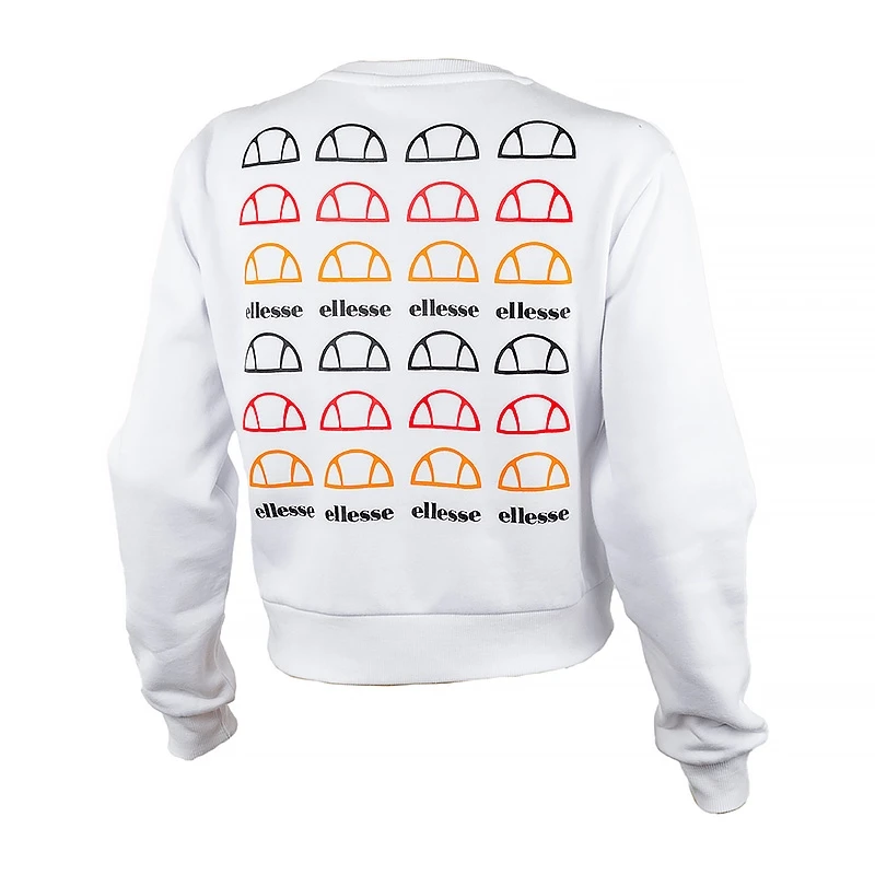 Свитшот Ellesse Glenato XS Белый (SGG09815-WHITE XS) - фото 2