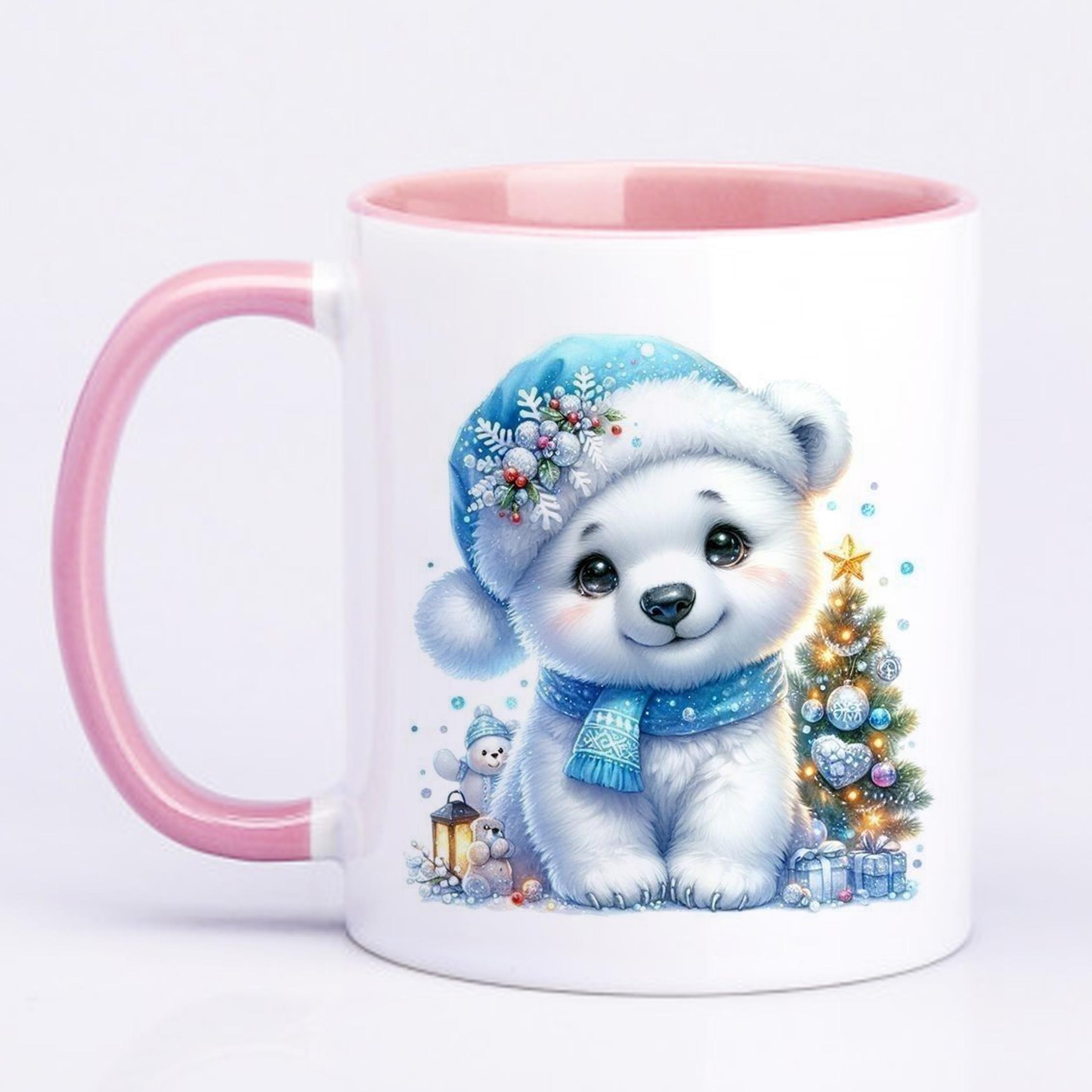 Чашка с печатью Пусть обязательно сбудутся все твои большие мечты 330 мл Розовый (21714)