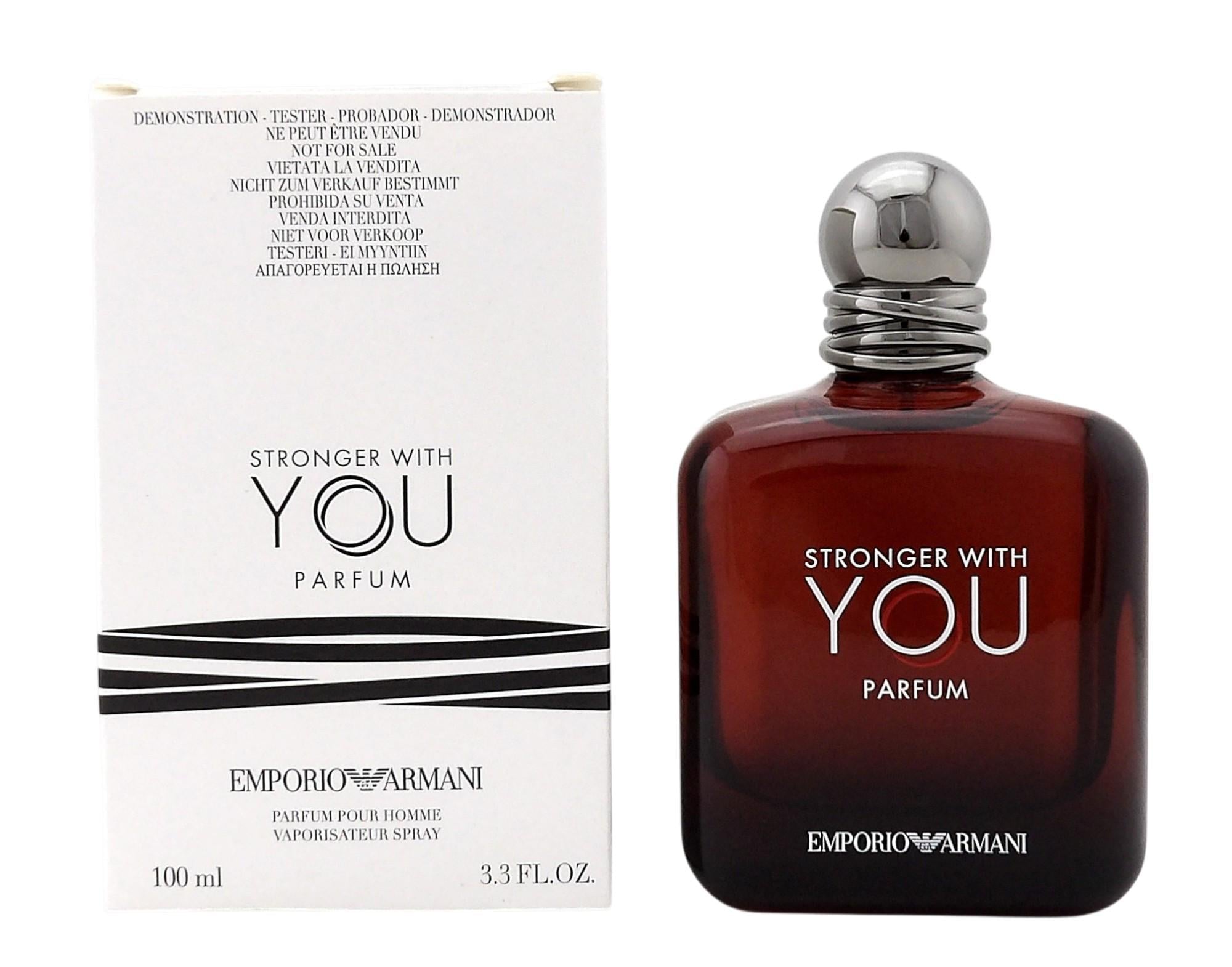 Парфюм для мужчин Giorgio Armani Stronger With You Parfum 100 мл в транспортной упаковке (402527)