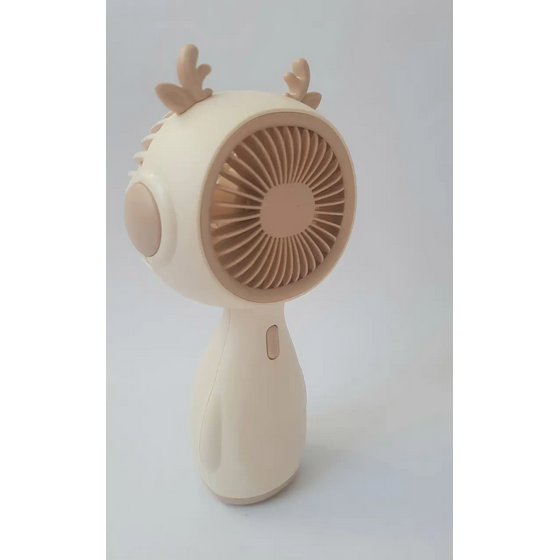 Вентилятор Fan ручний Бежевий (YS-2336B) - фото 5 Вентилятор Fan ручний Бежевий (YS-2336B) - фото 5