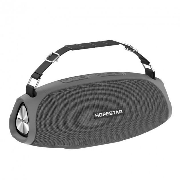 Колонка портативная Bluetooth Hopestar H43 Dark Grey - фото 1