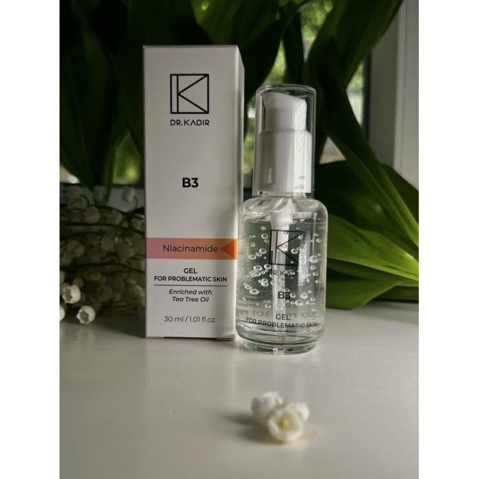 Гель для проблемної шкіри обличчя Dr. Kadir B3 Treatment Gel 30 мл (2835463479)