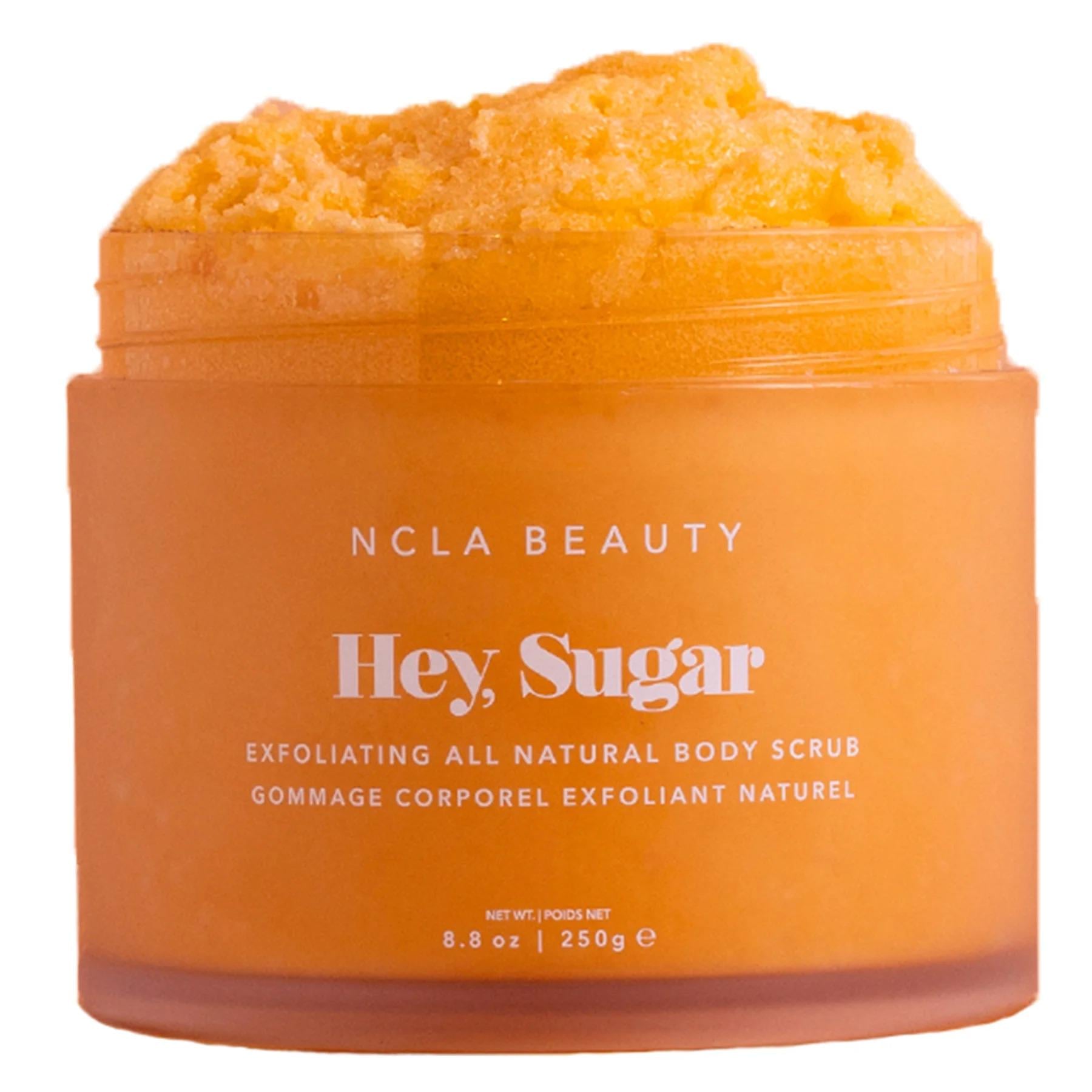 Скраб для тела NCLA Beauty Hey Sugar Body Scrub Papaya/Vanilla Папайя/Ваниль 250 г