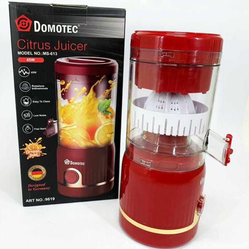 Блендер-соковыжималка портативный Domotec MS-613 Red (36826330) Блендер-соковыжималка портативный Domotec MS-613 Red (36826330)
